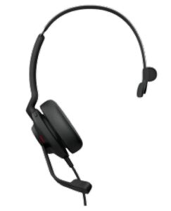Jabra Evolve2 30 SE USB C/A MS Mono Kopfhörer Kabelgebunden Handgeführt Büro/Callcenter USB Type-C / USB Type-A Schwarz