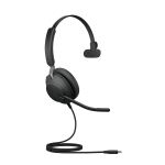 Jabra Evolve2 40 SE Kopfhörer Kabelgebunden Kopfband USB Typ-C