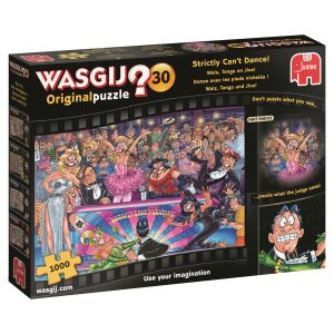 Wasgij Orignal 30 - Walzer, Tango und Jive! - 1000 Teile