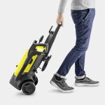 Kärcher K 4 WCM Hochdruckreiniger Senkrecht Elektro 420 l/h 1800 W Schwarz, Gelb