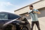 Kärcher K 4 WCM Hochdruckreiniger Senkrecht Elektro 420 l/h 1800 W Schwarz, Gelb