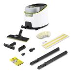 Kärcher SC 4 Deluxe Zylinder-Dampfreiniger 1,3 l...