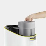 Kärcher SC 4 Deluxe Zylinder-Dampfreiniger 1,3 l 2200 W Mehrfarbig