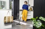 Kärcher SC 1 Multi & Up Tragbarer Dampfreiniger 0,2 l 1300 W Schwarz, Gelb