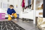 Kärcher SC 1 Multi & Up Tragbarer Dampfreiniger 0,2 l 1300 W Schwarz, Gelb