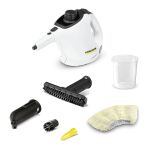 Kärcher SC 1 Zylinder-Dampfreiniger 1200 W Schwarz,...