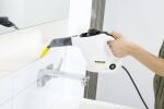 Kärcher SC 1 Zylinder-Dampfreiniger 1200 W Schwarz, Weiß