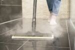 Kärcher SC 2 Deluxe Zylinder-Dampfreiniger 1 l 1500 W Schwarz, Weiß