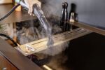Kärcher SC 2 Deluxe Zylinder-Dampfreiniger 1 l 1500 W Schwarz, Weiß