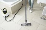 Kärcher SC 2 Deluxe Zylinder-Dampfreiniger 1 l 1500 W Schwarz, Weiß