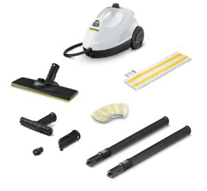 Kärcher SC 2 EasyFix Zylinder-Dampfreiniger 1 l 1500 W Schwarz, Weiß