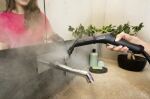 Kärcher SC 2 EasyFix Zylinder-Dampfreiniger 1 l 1500 W Schwarz, Weiß
