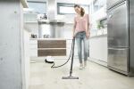 Kärcher SC 2 EasyFix Zylinder-Dampfreiniger 1 l 1500 W Schwarz, Weiß