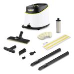 Kärcher SC 3 Deluxe 1 l 1900 W Schwarz, Weiß