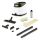 Kärcher SC 3 Deluxe 1 l 1900 W Schwarz, Weiß