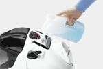 Kärcher SV 7 Zylinder-Dampfreiniger 0,5 l 2200 W Schwarz, Grau, Weiß