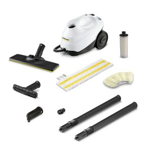 Kärcher SC 3 EasyFix Zylinder-Dampfreiniger 1 l 1900 W Schwarz, Weiß