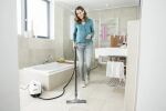 Kärcher SC 3 EasyFix Zylinder-Dampfreiniger 1 l 1900 W Schwarz, Weiß