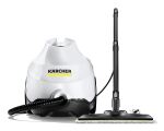 Kärcher SC 3 EasyFix Zylinder-Dampfreiniger 1 l 1900 W Schwarz, Weiß