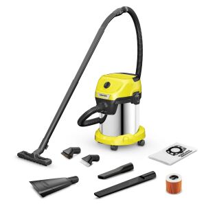 Kärcher WD 3 S V-17/4/20 17 l Trommel-Vakuum Trocken&Nass 1000 W Staubbeutel