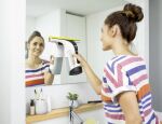 Kärcher WV 6 Plus Elektrischer Fensterreiniger 0,15 l Silber, Weiß
