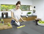 Kärcher WV 6 Plus Elektrischer Fensterreiniger 0,15 l Silber, Weiß