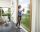 Kärcher WV 6 Plus Elektrischer Fensterreiniger 0,15 l Silber, Weiß