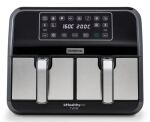 Kenwood HFM20.000MB Fritteuse Doppel 8 l...