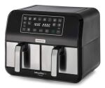Kenwood HFM20.000MB Fritteuse Doppel 8 l...