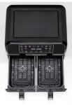 Kenwood HFM20.000MB Fritteuse Doppel 8 l Eigenständig 1700 W Heißluftfritteuse Schwarz
