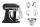 KitchenAid Artisan Standmixer 300 W Schwarz