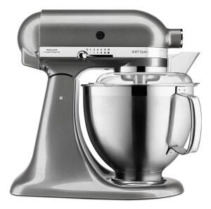 KitchenAid ARTISAN 5KSM185PS Standmixer 300 W Silber