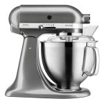KitchenAid ARTISAN 5KSM185PS Standmixer 300 W Silber