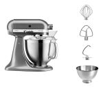 KitchenAid ARTISAN 5KSM185PS Standmixer 300 W Silber
