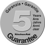 KitchenAid ARTISAN 5KSM185PS Standmixer 300 W Silber
