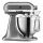 KitchenAid ARTISAN 5KSM185PS Standmixer 300 W Silber