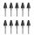 Kobo N605-AC-BK-P-PN Stylus Pen Zubehör Schwarz 10 Stück(e)