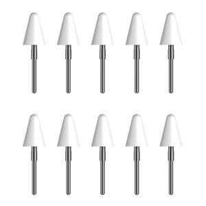 Kobo KOON605ACWHPPN Stylus Pen Zubehör Weiß 10 Stück(e)
