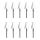 Kobo KOON605ACWHPPN Stylus Pen Zubehör Weiß 10 Stück(e)