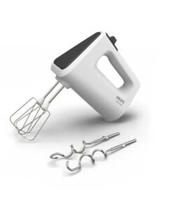 Krups 3 MIX 4000 Handmixer 450 W Weiß