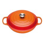 Le Creuset 21180300902430 Pfanne Rund
