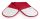 Le Creuset 95001000600000 Topfuntersetzer / Topflappen 1 Stück(e) Rot Baumwolle