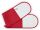 Le Creuset 95001000600000 Topfuntersetzer / Topflappen 1 Stück(e) Rot Baumwolle