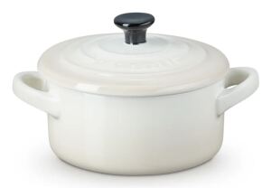 Le Creuset 71901107160100 Schmortopf 0,25 l Weiß