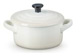 Le Creuset 71901107160100 Schmortopf 0,25 l Weiß