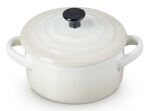 Le Creuset 71901107160100 Schmortopf 0,25 l Weiß