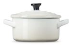 Le Creuset 71901107160100 Schmortopf 0,25 l Weiß