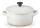 Le Creuset 71901107160100 Schmortopf 0,25 l Weiß