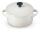 Le Creuset 71901107160100 Schmortopf 0,25 l Weiß
