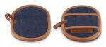 Le Creuset Koch- und Backgeschirr Topflappen 2 Stück(e) Blau Baumwolle